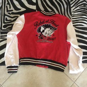 Queen Kerosin jacket size 3xl New (fits 1x-2x)